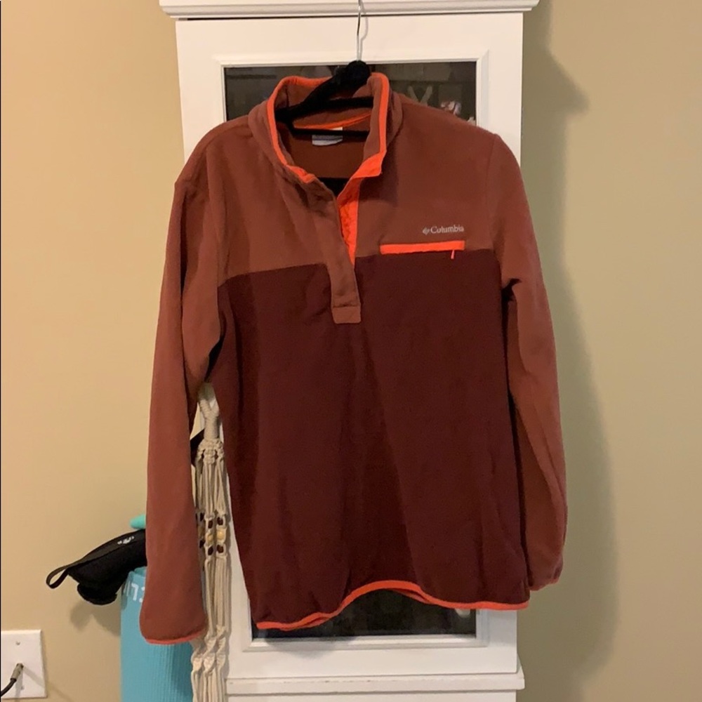 Columbia Fleece 1/4 Zipup